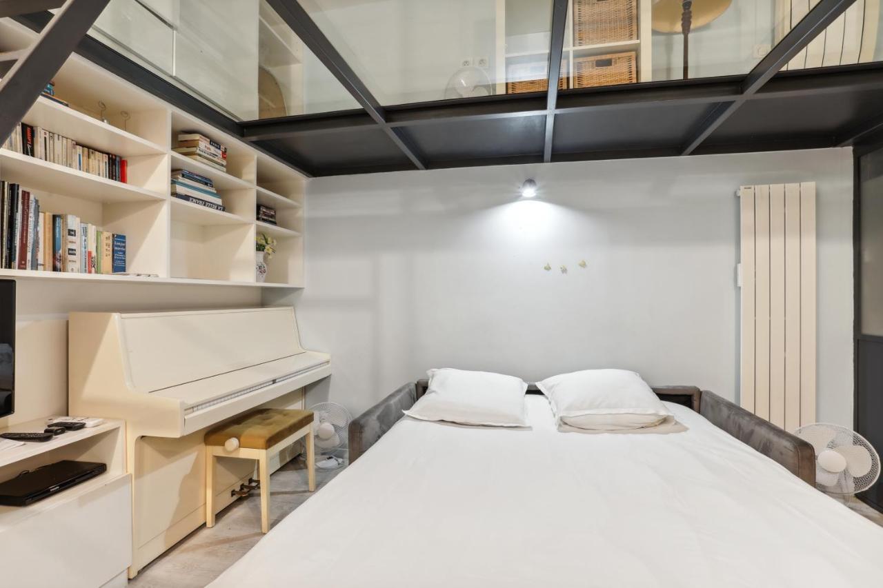 Atelier D'Artiste 3 Personnes Quartier St Placide By Weekome Paris Exterior photo