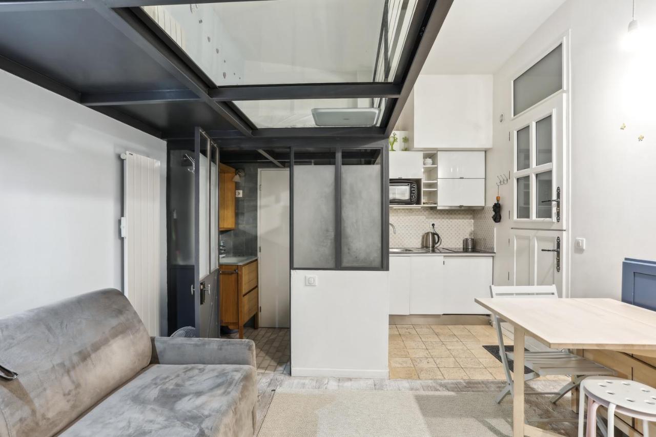 Atelier D'Artiste 3 Personnes Quartier St Placide By Weekome Paris Exterior photo