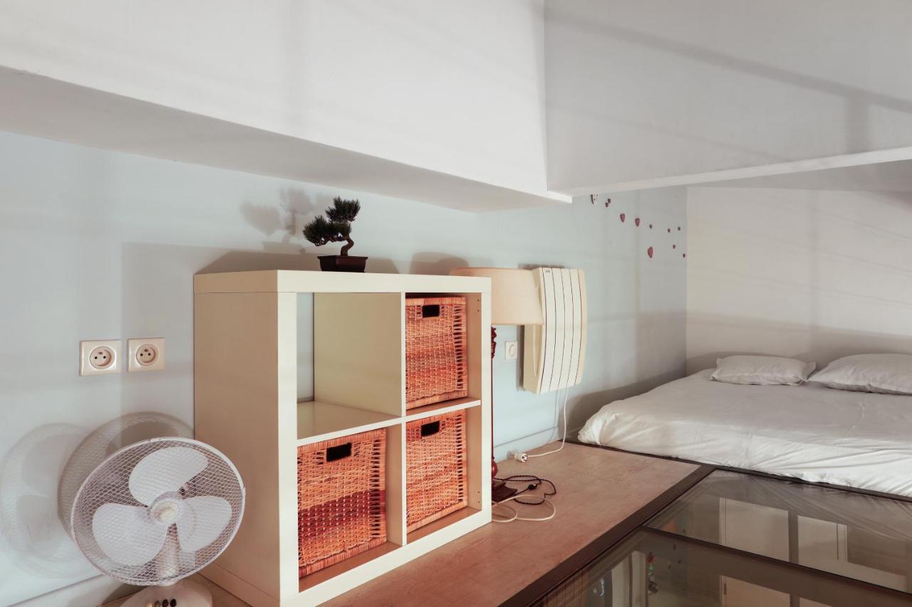 Atelier D'Artiste 3 Personnes Quartier St Placide By Weekome Paris Exterior photo