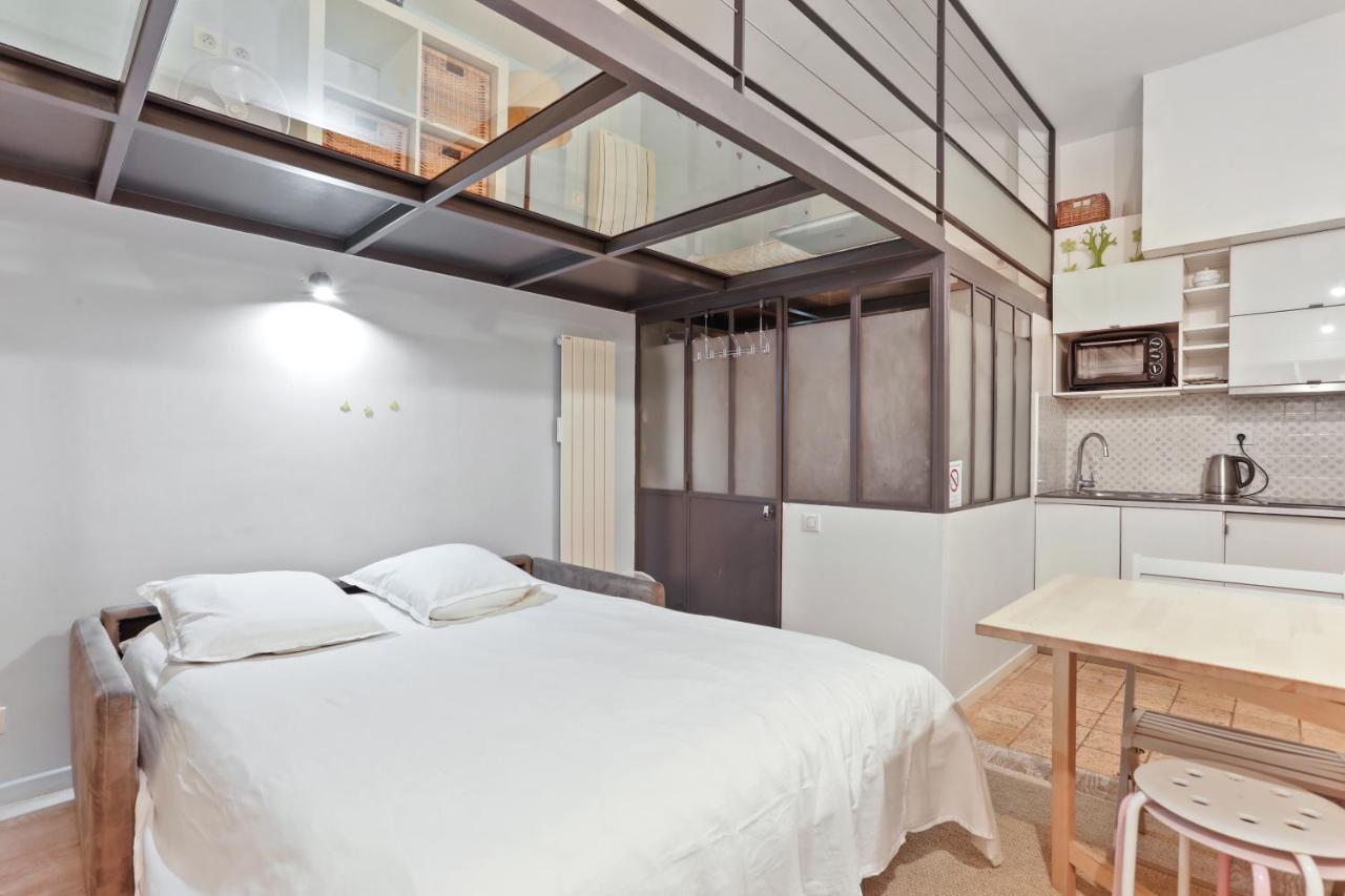 Atelier D'Artiste 3 Personnes Quartier St Placide By Weekome Paris Exterior photo